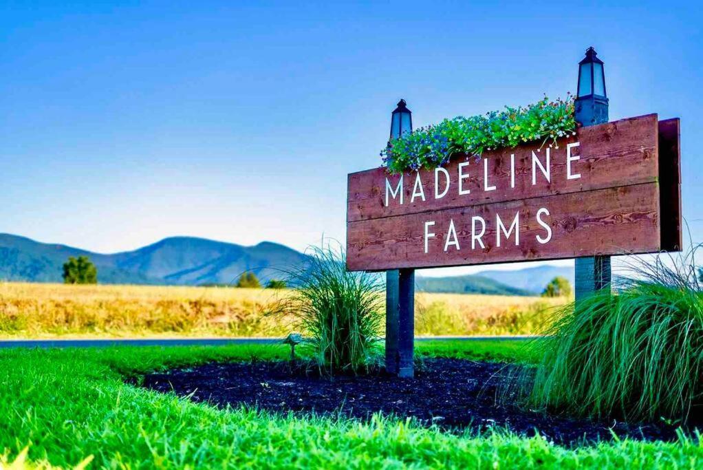 Madeline Farms Villa Luray Exterior foto