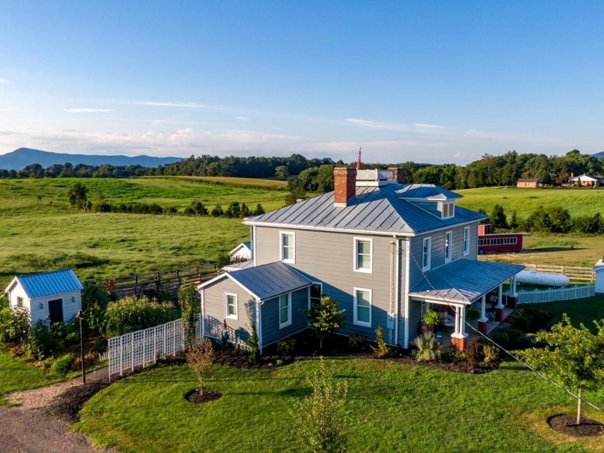 Madeline Farms Villa Luray Exterior foto
