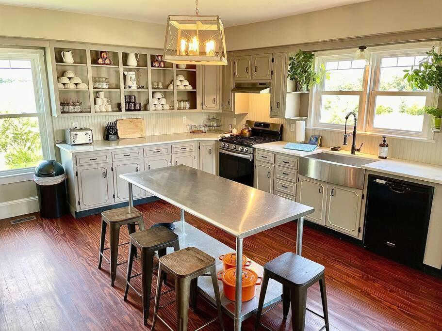 Madeline Farms Villa Luray Exterior foto