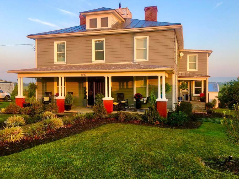 Madeline Farms Villa Luray Exterior foto