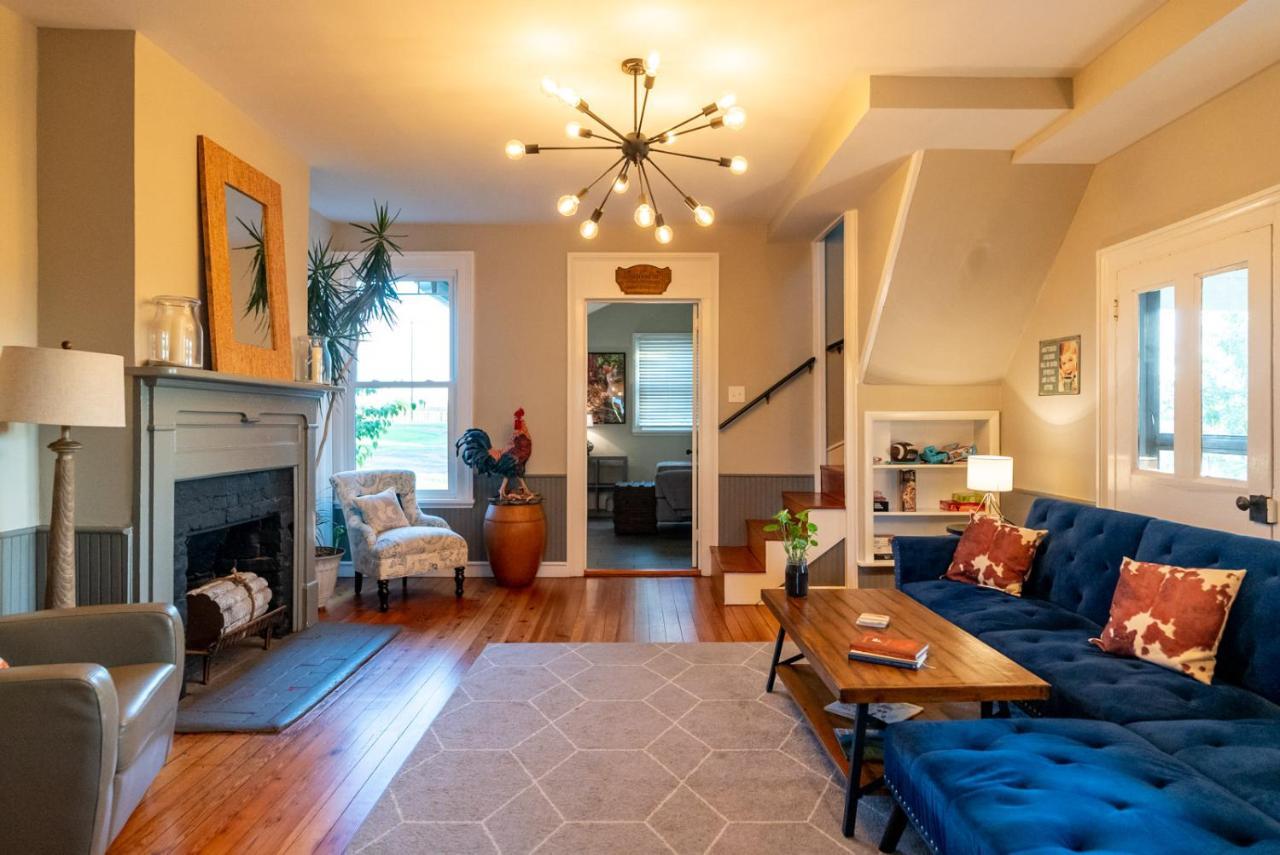 Madeline Farms Villa Luray Exterior foto