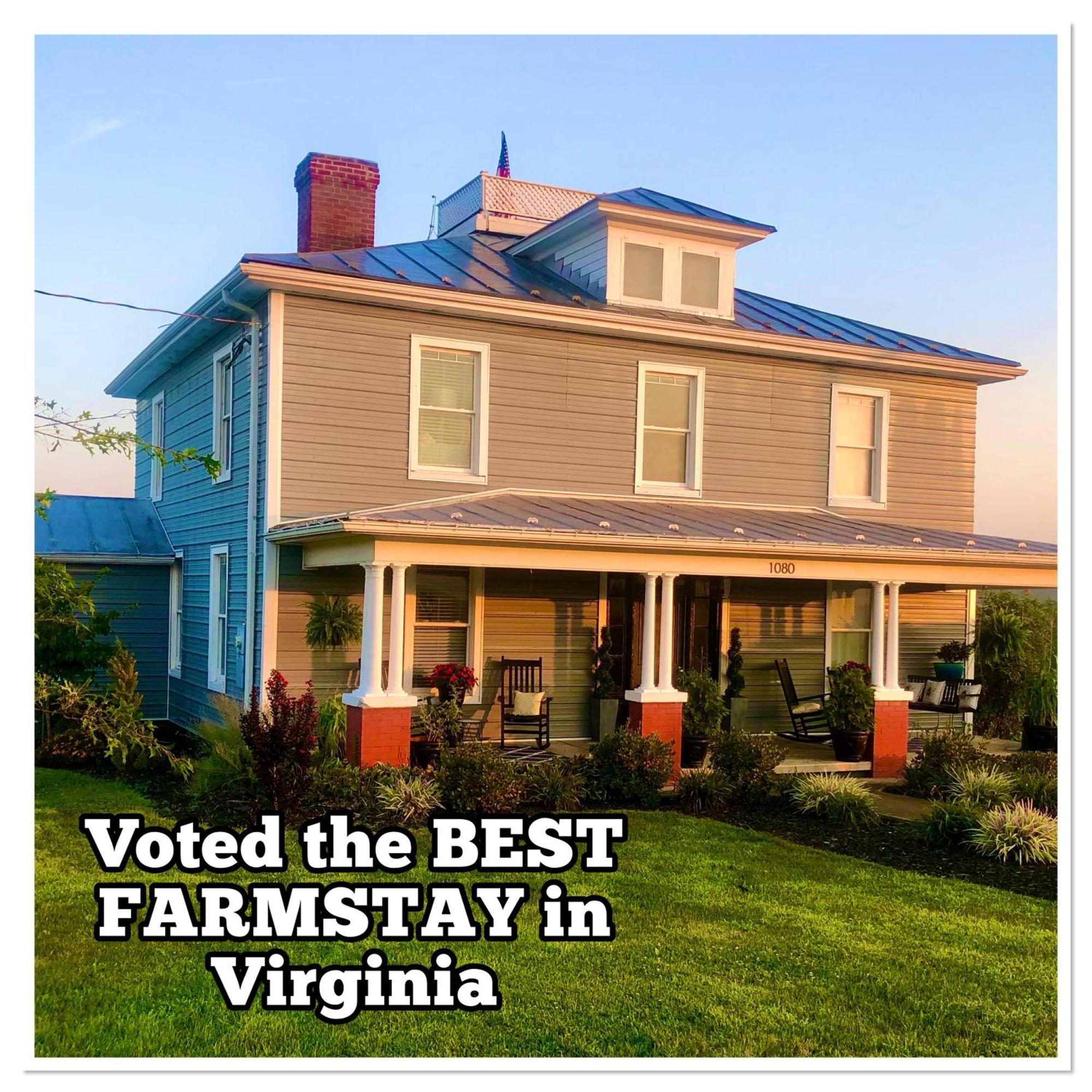 Madeline Farms Villa Luray Exterior foto