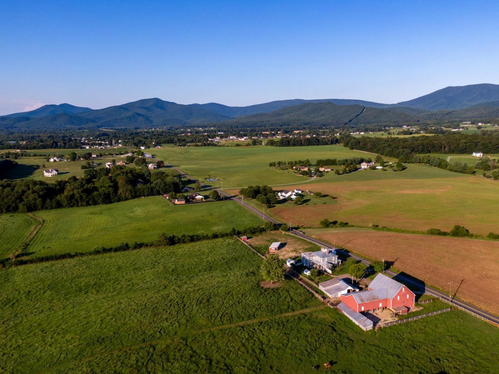 Madeline Farms Villa Luray Exterior foto