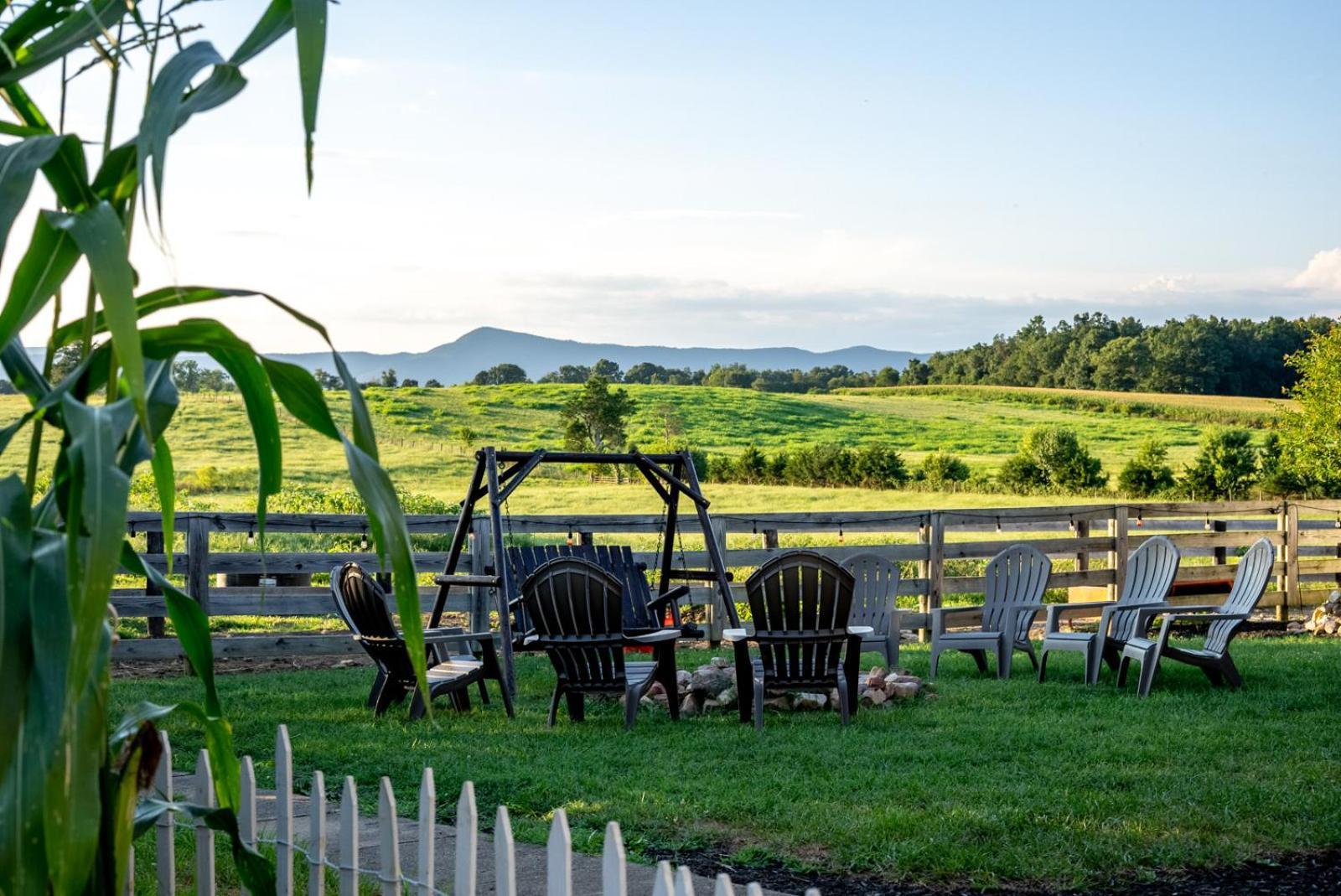 Madeline Farms Villa Luray Exterior foto